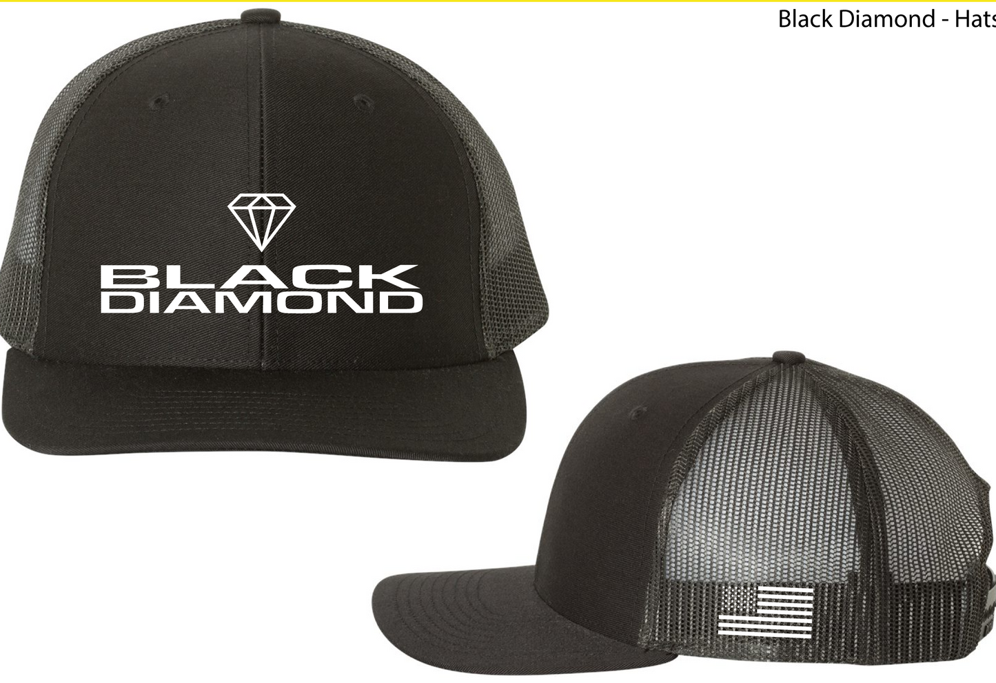Black Diamond Apparel Trucker Hat