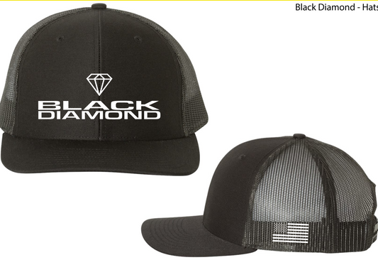 Black Diamond Apparel Trucker Hat