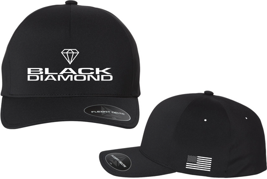 Black Diamond Lightweight Flexfit Hat w/Flag