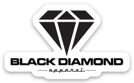 Black Diamond Apparel Sticker
