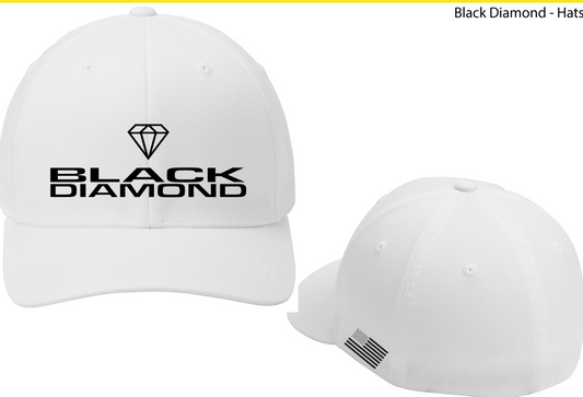 Black Diamond Signature Original Flexfit w/Flag
