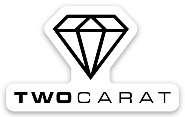 Sticker Two Carat